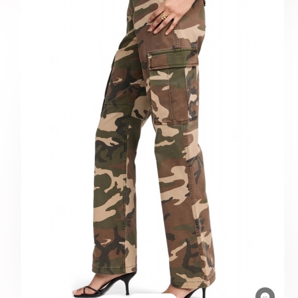 Good American Camo Trousers